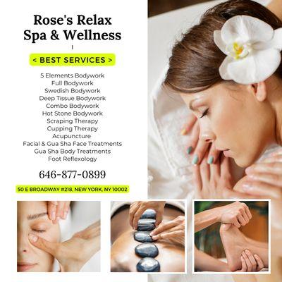 Rose's Relax Spa & Wellness