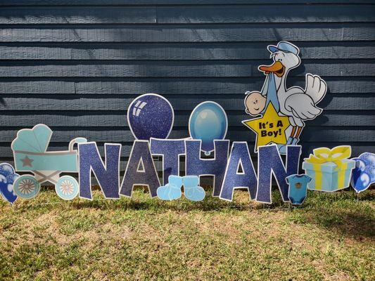 Special Times Yard Signs