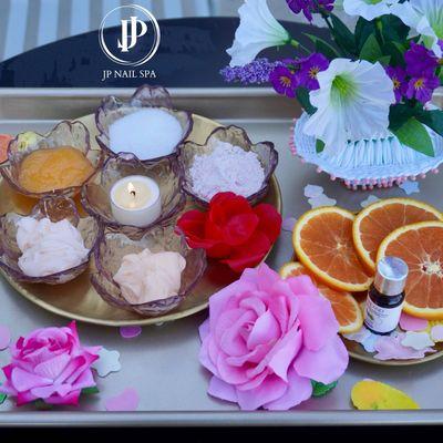 Come join us for a summer nail and spa!