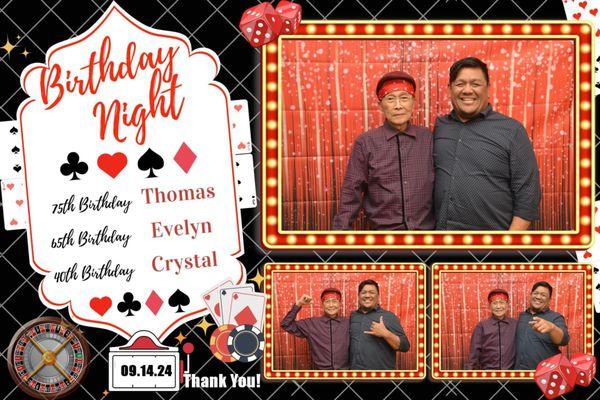 Wackyface Photo Booth