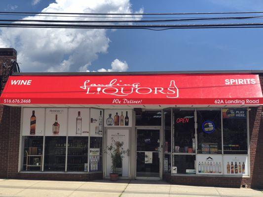 Landing Liquors