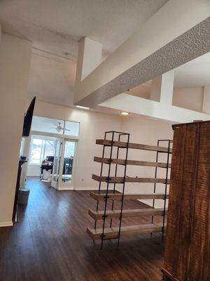 Emerald satin finish