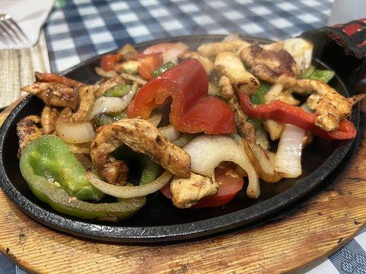 Chicken Fajitas