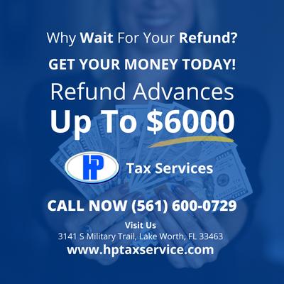 $6000 Refund Advance