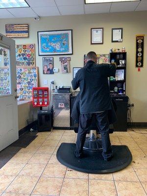 Paul's Barber Shop