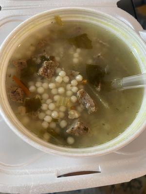 Wedding soup