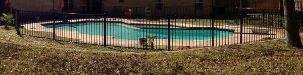 Ornamental Pool Fence