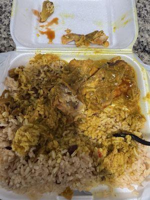 Curry chicken bullshit