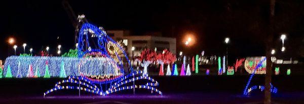 Gulfport Harbor Lights Winter Festival