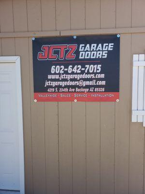 JCTZ Garage Doors
