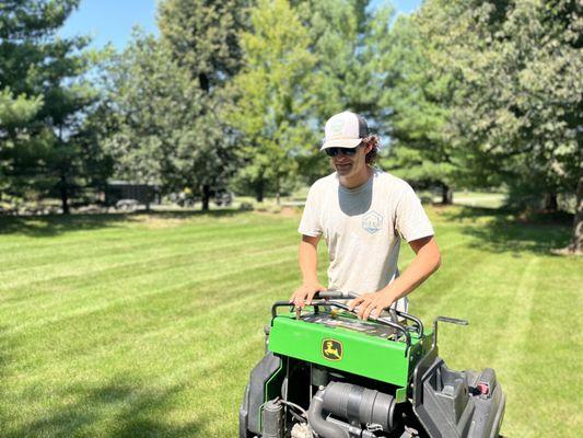 River Bluff Landscaping