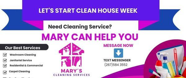 Mary’s Cleaning