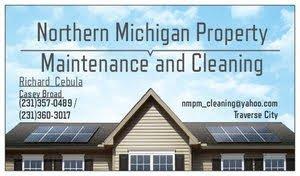 Northern Michigan Property Maintanence and Cleaning