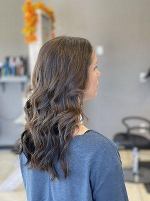 1 row sew in extensions 16"