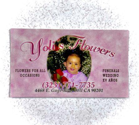 Yoli's Flower Shop