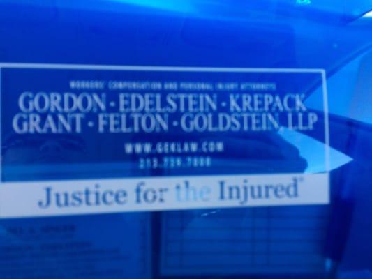 Satellite Office of Gordon, Edelstein, Krepack, et al