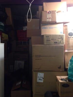 Cleaning all the GARBAGE out of my life.