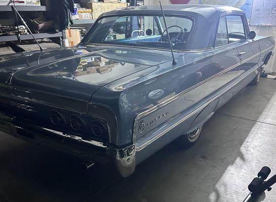 1964 Impala purchased at Yosemite