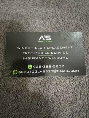 A's Auto Glass