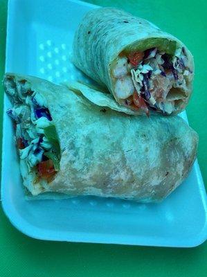 Burrito de camarón