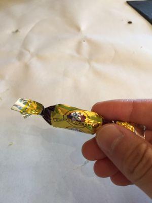 Coffee caramel candy