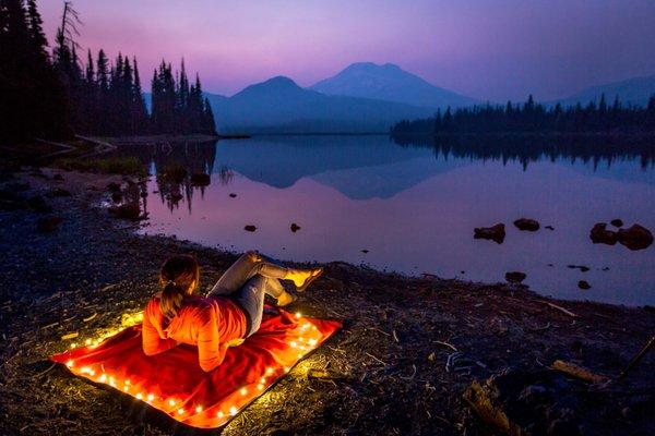 If you want to capture pictures of you in the in any of the picturesque places throughout the Bend area, book a Photo Shoot Tour!