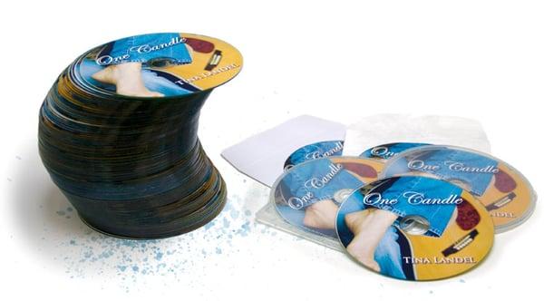 Every type of packaging available: Jewel Case, Jackets, Amaray, Digipaks, Slim, Eco, etc...