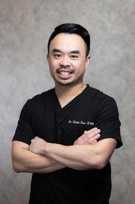 Meet our kind and compassionate dentist, Dr. Richie Tran.
