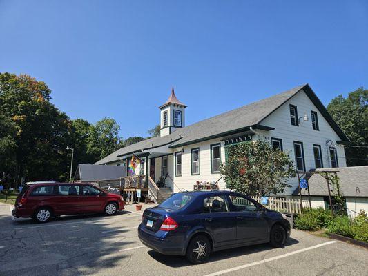 You'd never know what this place is by looking at it. I love the old building.