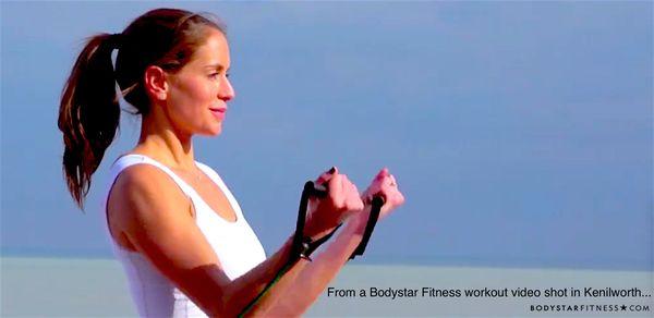 Another Bodystar workout video - shot in Kenilworth IL