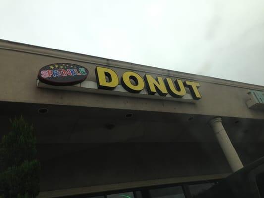 Here's the sign so you know you are in the right place.