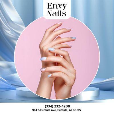 Let your nails be your canvas! Our nail art is unique, stylish, and full of personality. Book today!