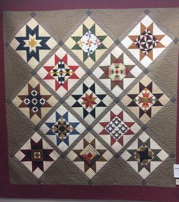 Pattern designed by Village Dry Goods