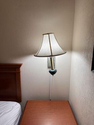 Crooked lamp