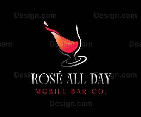 Rose All Day Mobile Bar