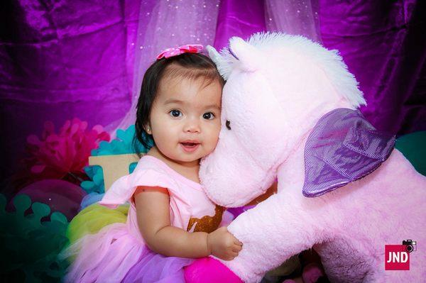 Photoshoot for 1st bday