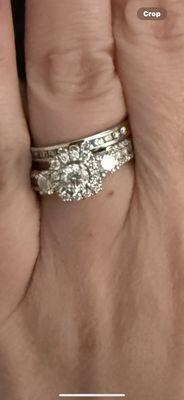 Band they sent home with my husband