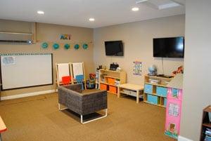 Happy Days school age classroom