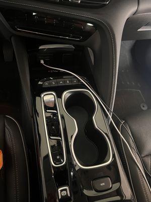 After - center console