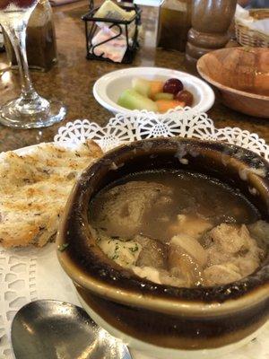 French onion after hurricane dorian....