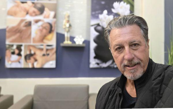 ROSARIO S. CASSATA AT HAND & STONE IN FOUNDERS SQAURE NAPLES FLORIDA.