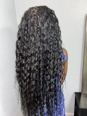 África hair Brainding