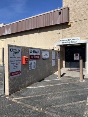 Caswells Shooting Range