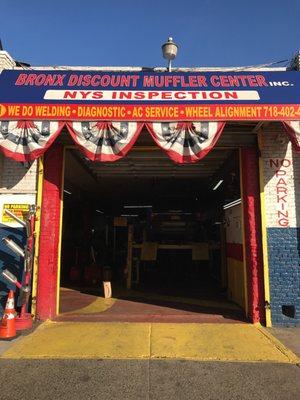Bronx Discount Muffler Center