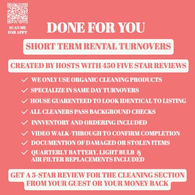 Organic Cleaning Solutions