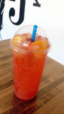 Mega Strawberry Tea
