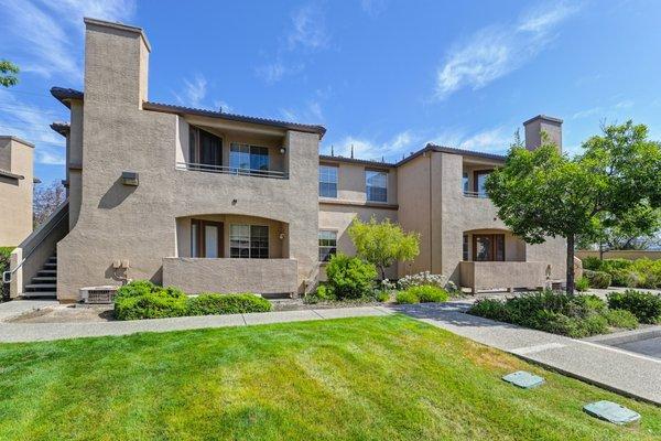 Exterior Lawn and Building Exterior