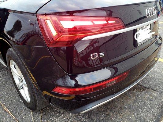 Finished product - like new!!!