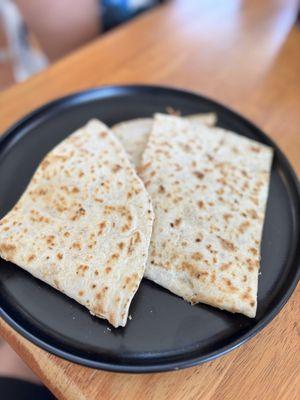 Cheese quesadilla delicious