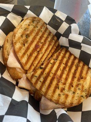 Sweet & Spicy Panini